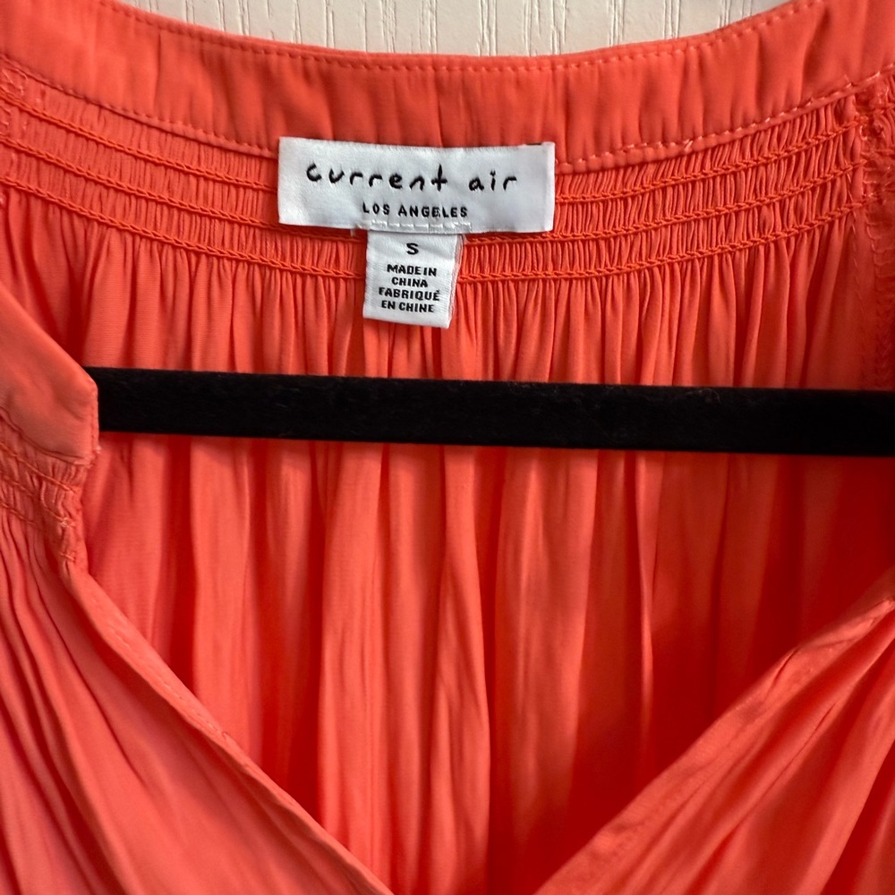 Current Air Coral Blouse - Picture 2 of 3